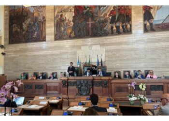 Presentata la giunta