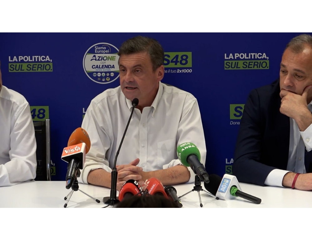 Calenda, il referendum un’ammuina,fatto solo per seguire Landini