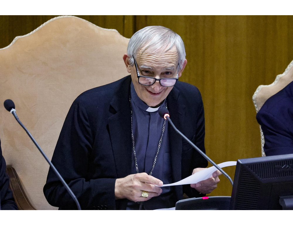 Card. Zuppi, i cattolici non sono una lobby di parte