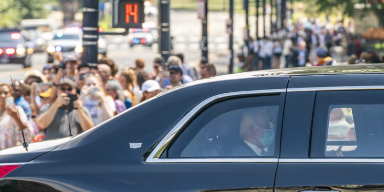 Il presidente non si è ritirato per motivi di salute