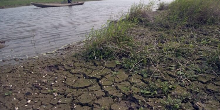 La falla causata dalle forti piogge