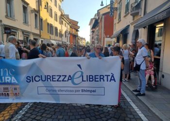 A Udine manifestazione per Tominaga chiede dimissioni sindaco