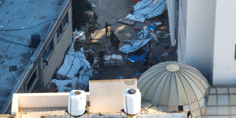 Insieme a circa altri 55 detenuti. Riportati nella Striscia