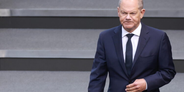 Tra il cancelliere Scholz e i suoi alleati di Governo