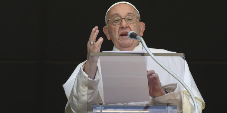 In occasione della sua visita il 7 luglio prossimo