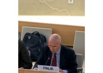 Intervento Amb. Grassi al Consiglio dei Diritti Umani