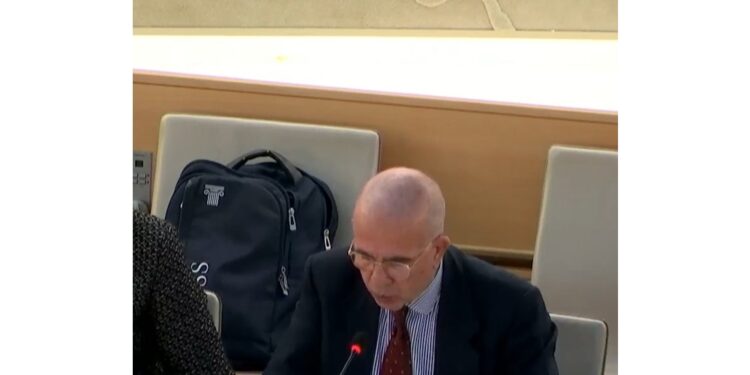 Intervento Amb. Grassi al Consiglio dei Diritti Umani