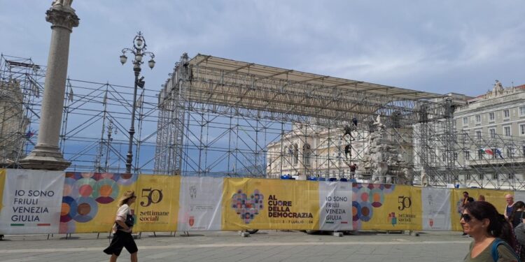 Prevista per 7/7