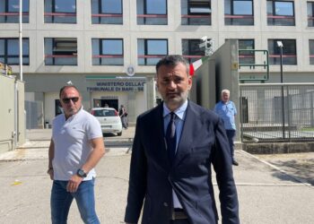 Il Comune di Bari e la Regione si sono costituiti parte civile