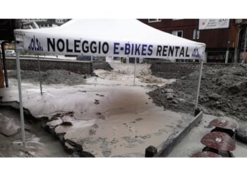 Ieri sera torrente tornato a livelli di allerta