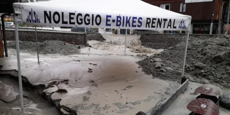 Ieri sera torrente tornato a livelli di allerta