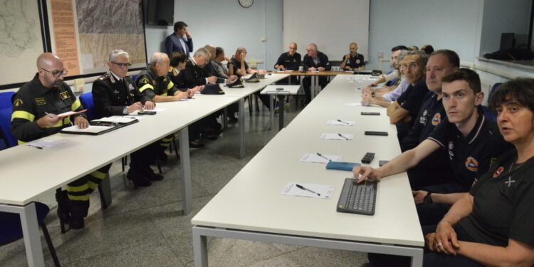 Protezione civile Valle d'Aosta: ci sono tutti i presupposti