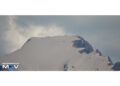 Raffiche fortissime ai 3.342 metri di Punta Penia
