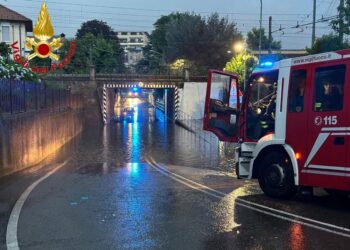 Oltre 20 gli interventi che hanno impegnato i vigili del fuoco