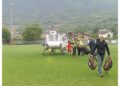 Ci sono ancora circa 500 persone da trasportare a valle