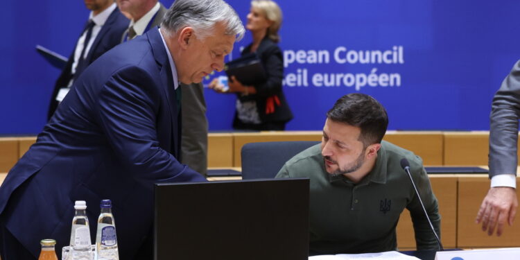 Lo fa sapere il governo ungherese. 'Colloqui con Zelensky'