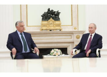 Dopo i colloqui tra il premier ungherese e Putin a Mosca