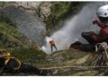 Accompagnava una comitiva di turisti in percorso di canyoning