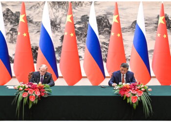 Incontro ad Astana con il presidente cinese Xi Jinping