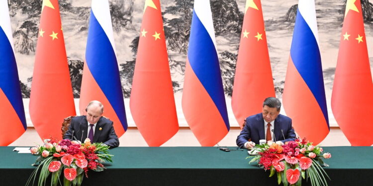 Incontro ad Astana con il presidente cinese Xi Jinping