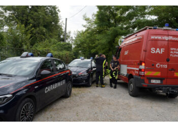 A una decina di chilometri più a valle dall'incidente