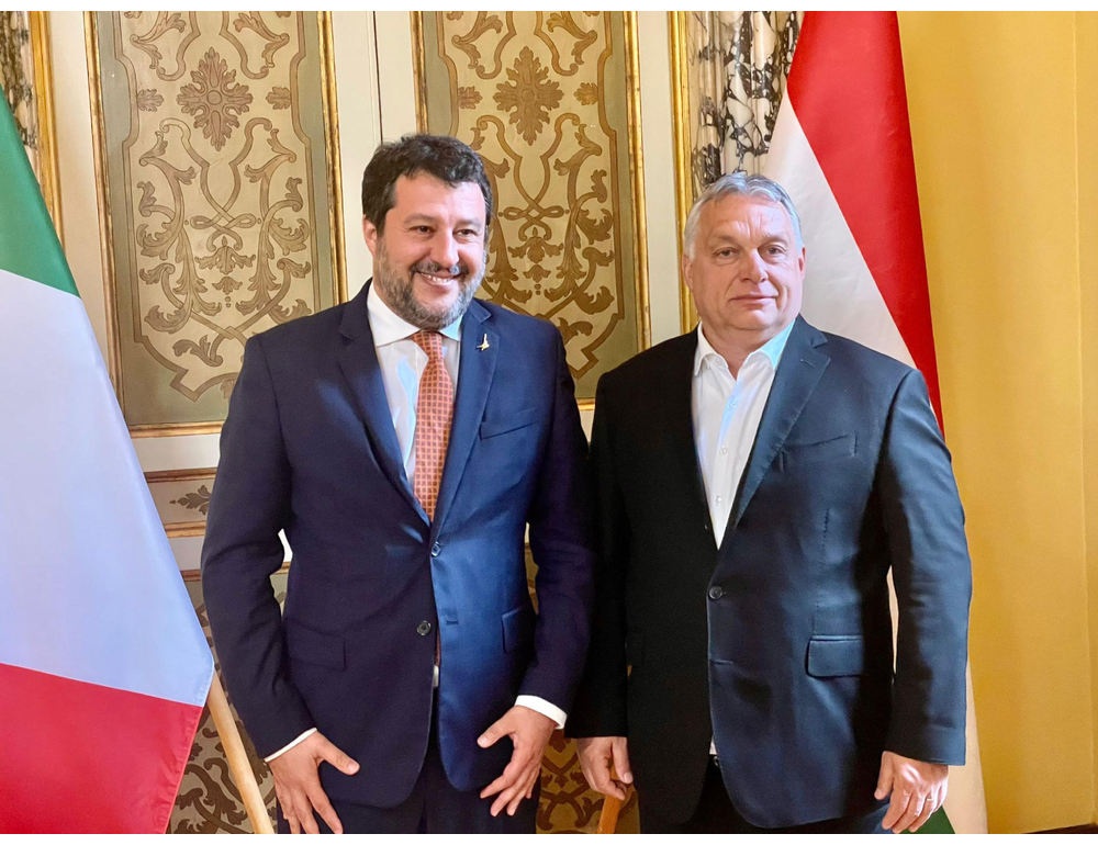 Salvini, in settimana un annuncio che cambierà equilibri in Ue