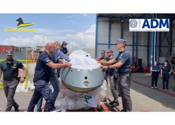 Nascoste in container partiti dalla Cina. Erano dirette in Libia