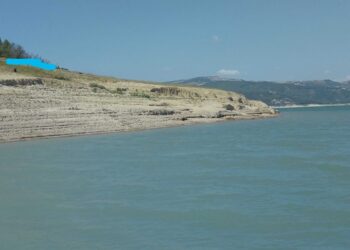 Dal 5 luglio 'persi' altri 31 milioni di metri cubi