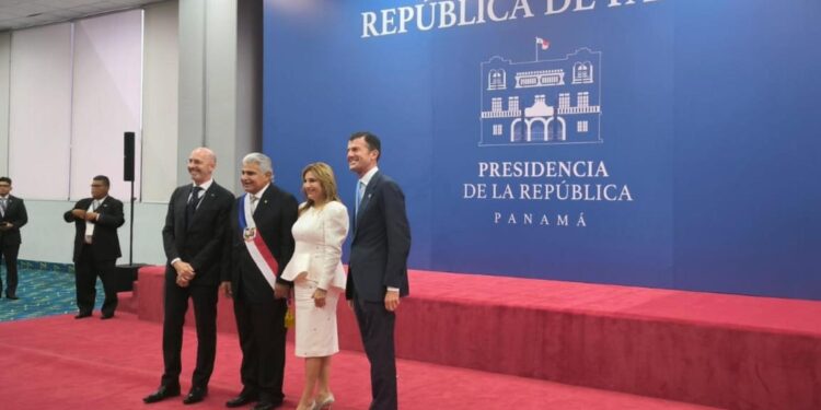 Il sottosegretario all'insediamento del presidente Mulino