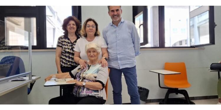 Lo stop agli studi causa guerra. "Mi mancava il pezzo di carta"