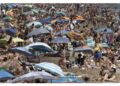 Fino a 44 gradi e polvere dal Sahara