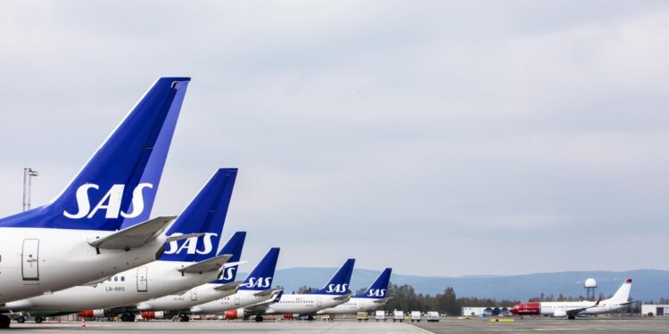 Nuove regole per gli assistenti della linea aerea scandinava