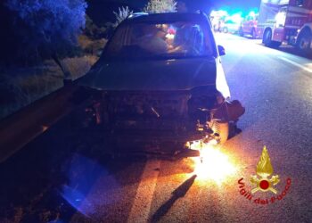 Incidente su statale 131