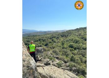 In campo anche i tecnici del Soccorso alpino e speleologico