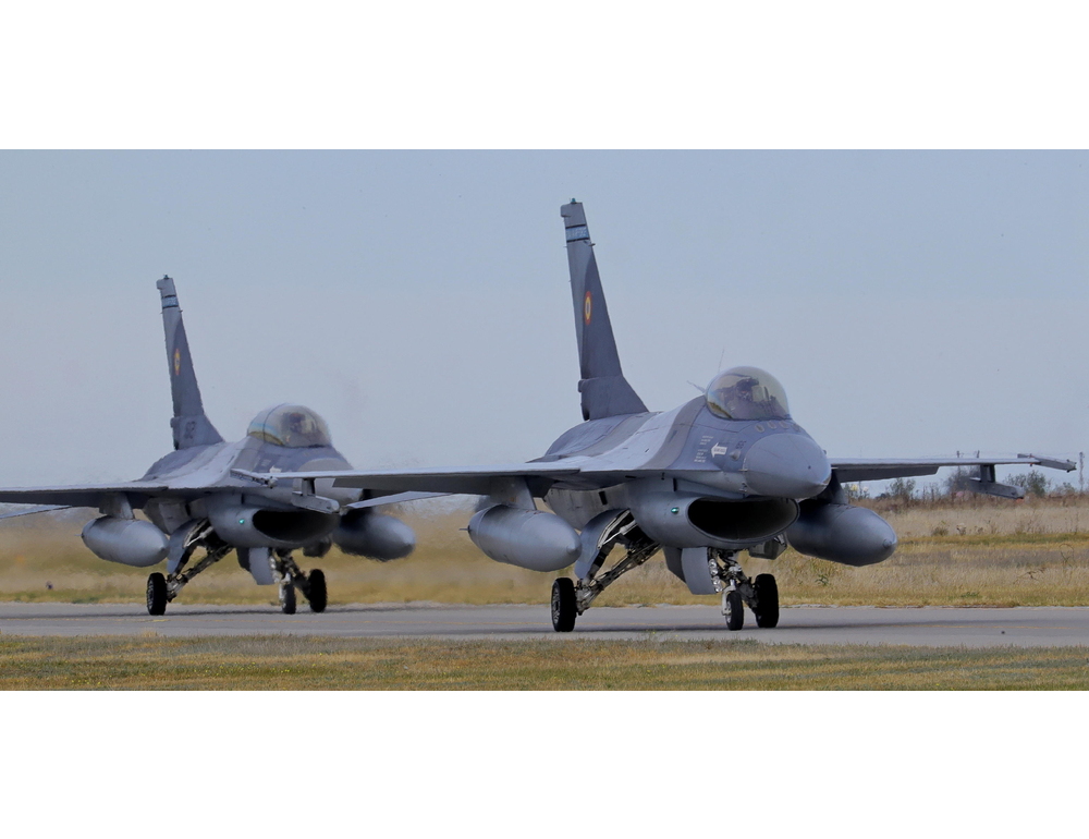 Ucraina: droni russi vicino Romania, Bucarest alza in volo F-16