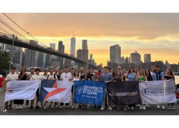 28 studenti dell'ateneo alle Nazioni Unite per lezione speciale