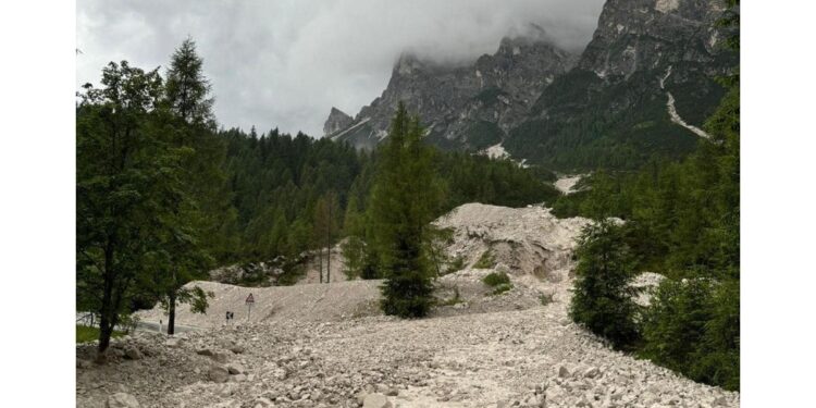 E' la Provinciale del passo Duran