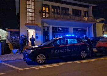 La donna vive a Pavia