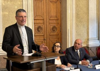Mons. Trevisi presenta la 50/a Settimana sociale dei cattolici