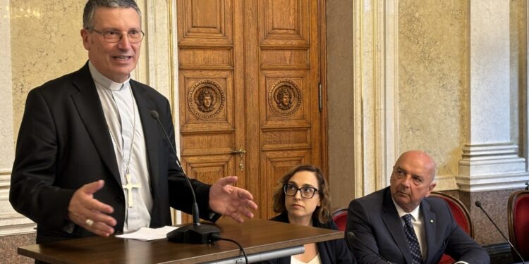 Mons. Trevisi presenta la 50/a Settimana sociale dei cattolici