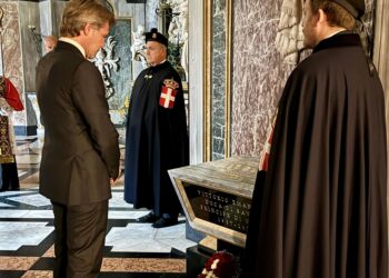 Il principe Emanuele Filiberto ringrazia le istituzioni