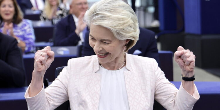 'Testimonia il lavoro che abbiamo fatto insieme al Parlamento'