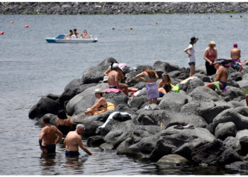 Previsti 34 gradi al Centrosud e oltre 40 nelle Isole maggiori