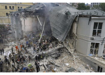 'Colpite Kiev