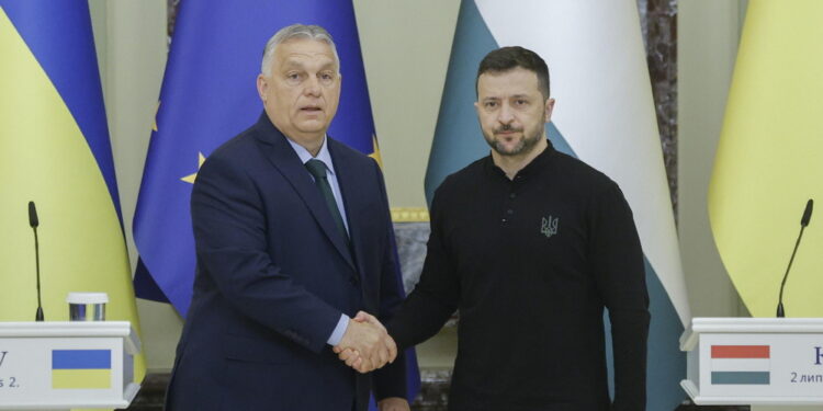 In vista di un nuovo vertice che promuoverà Kiev
