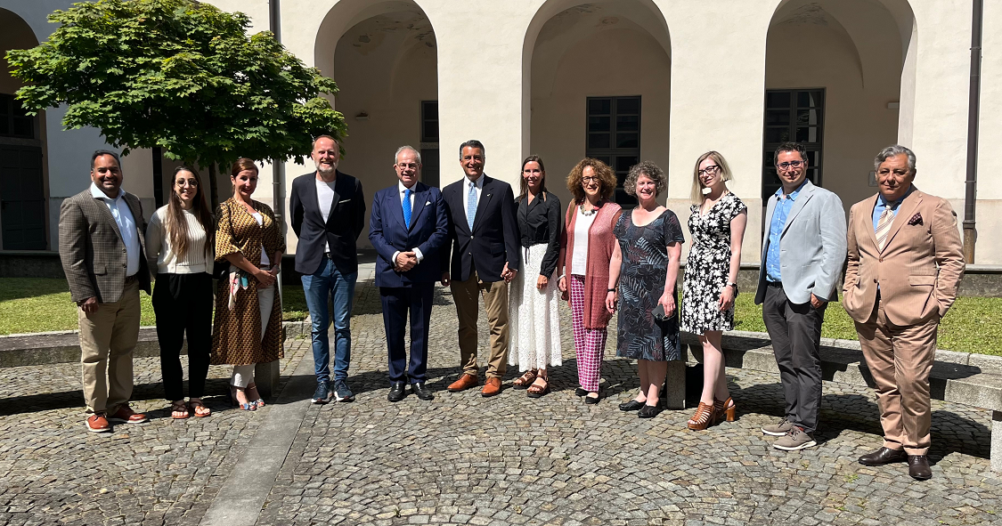 In nome dei laghi, un patto tra Università dell’Insubria e del Nevada