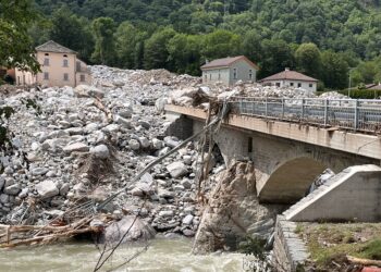 Maltempo in Svizzera