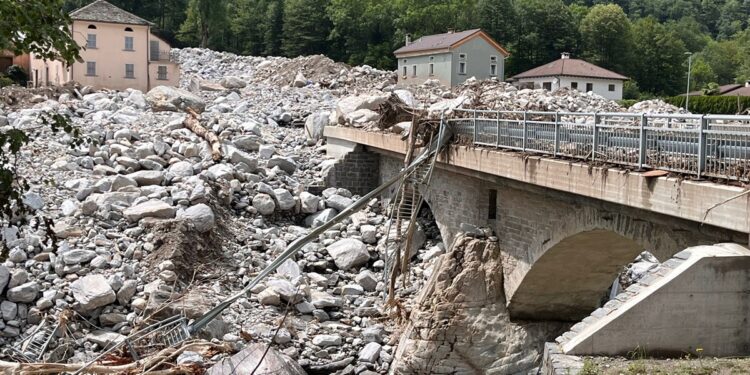 Maltempo in Svizzera