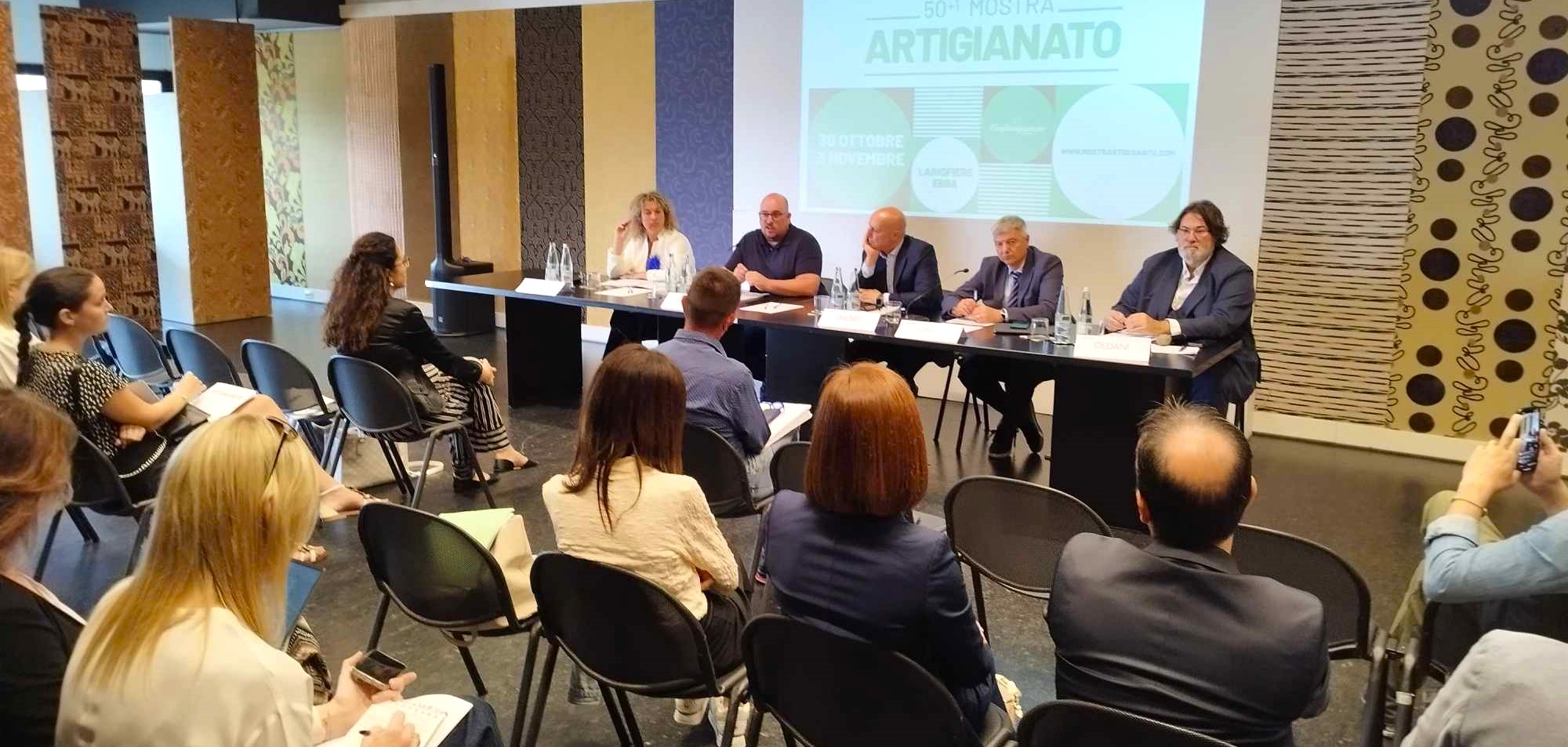 Mostra Artigianato 2024, attesi 200 espositori con orari d’apertura allungati