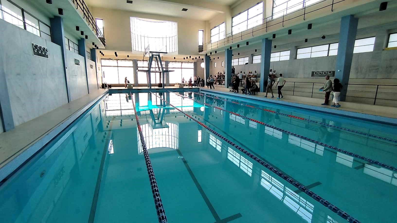 Piscina Sinigaglia riaperta dopo un anno di chiusura